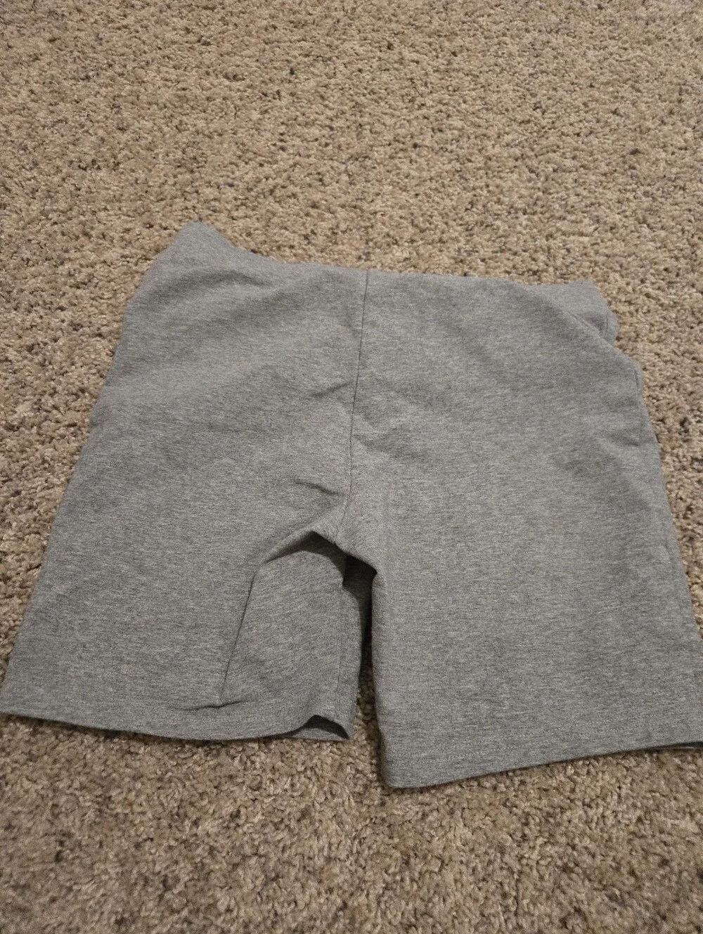 💖Cotton OnWomen's Gray Stretch Bike Shorts